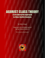 AGORIST_CLASS_THEORY_A_Left_Libertarian_Approach_to_Class_Conflict.pdf